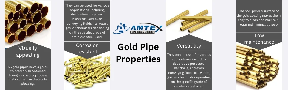 ss gold pipe properties banner