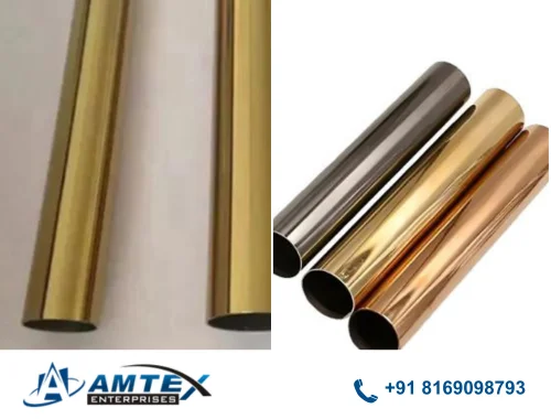gold ss pipe manufacturer