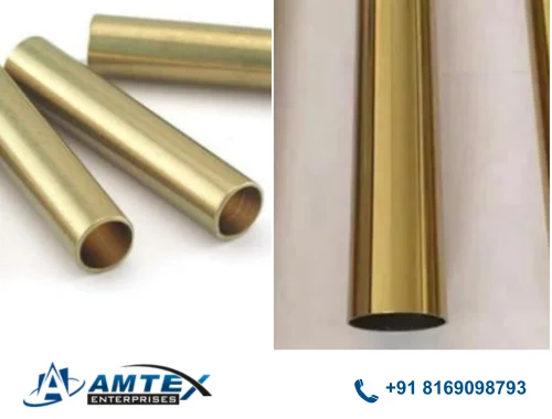  ss gold pipe manufacturer