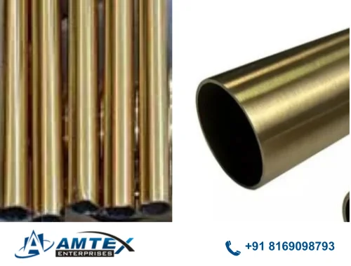 gold pipe steel