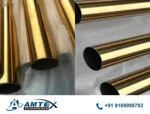stainless steel pvd gold pipe supplier hd image