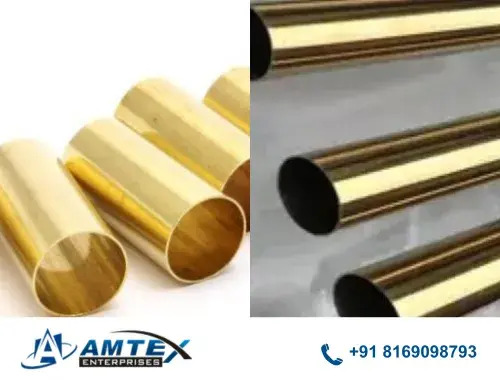 ss gold pipe supplier product images