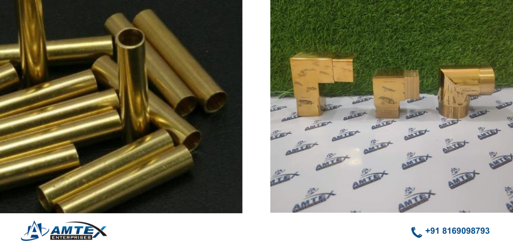 ss gold pipe  stockist