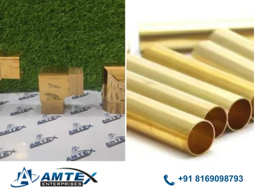 stainless steel gold pipe Stockist