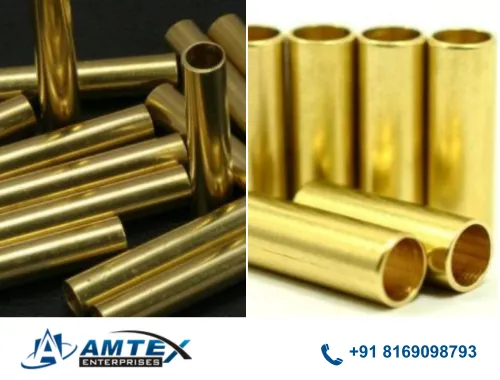 golden stainless steel pipe