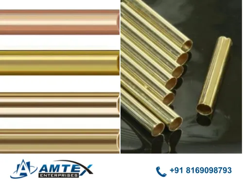 ss gold pipe manufacturer